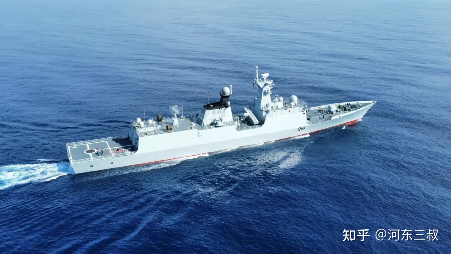 美制护卫舰被浪打翻 中国造老舰救援 054a型更值得泰国拥有 知乎