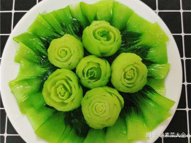 一到秋天 上海青这种独特做法 是我必做的拿手菜 上桌就扫光 知乎