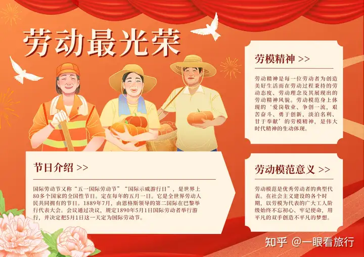 五一手抄报内容写什么?