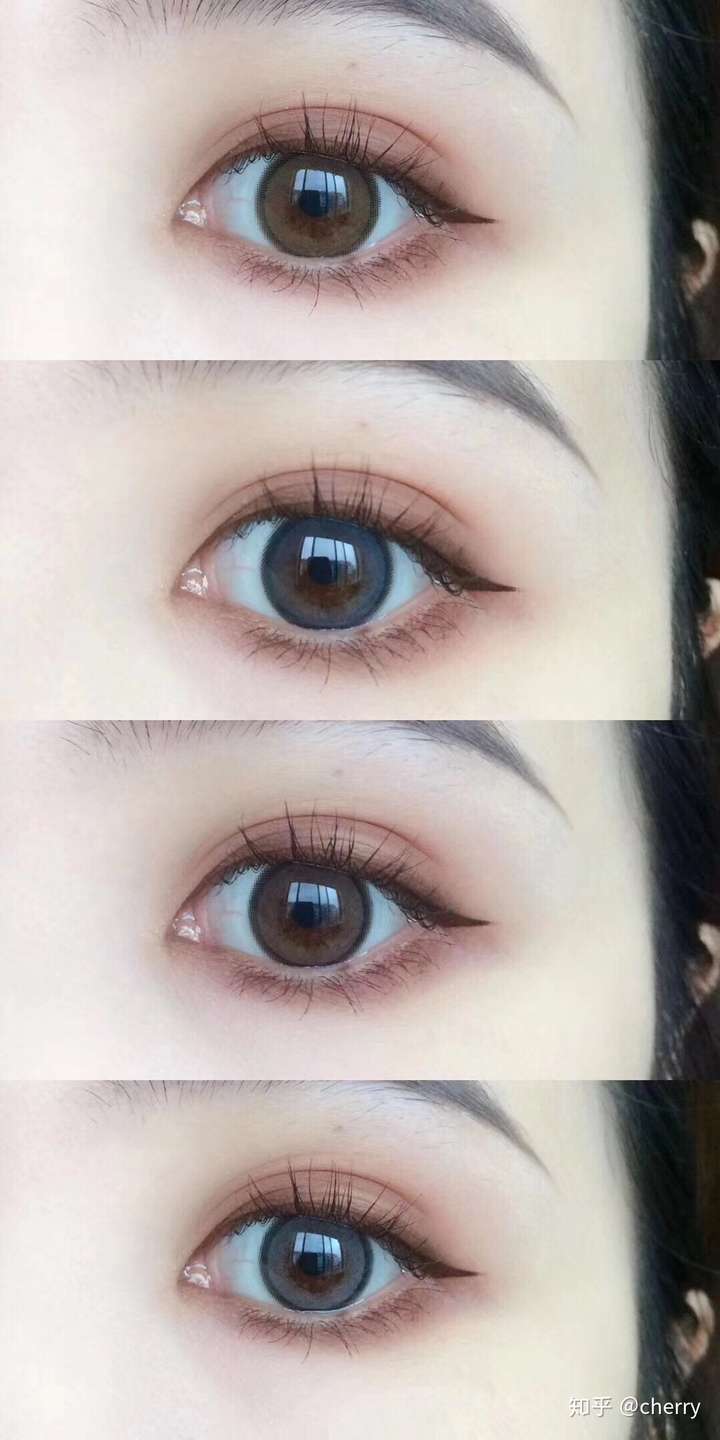 这个美瞳是哪一个款式?