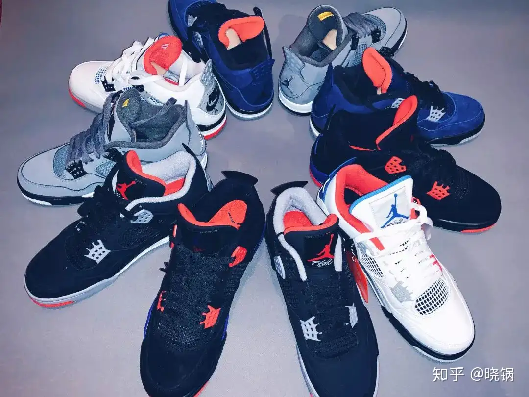 年度总结篇（一）：可能你们都忘了今年是Air Jordan 4 三十周年- 知乎