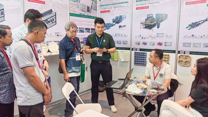 展会回顾 | 2025印尼国际造纸、印包和水处理工业展览会，和乐动在线(中国)共启绿色发展新可能插图3