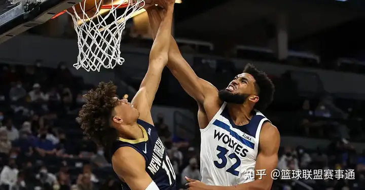 2021-22 NBA 季前赛鹈鹕 114:117 森林狼，唐斯 15+7 ，如何评价这场比赛？