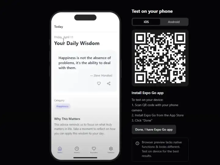 从濒临破产到被a16z投资，这款AI开发神器Rork：一句话打造iOS+Android应用