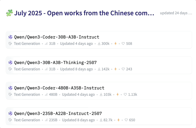 全球开源大模型，前十五名全是中国的