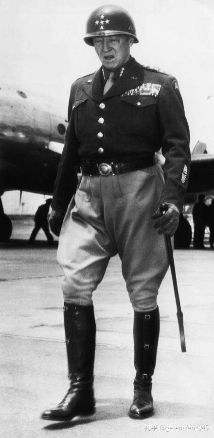 为什么二战德军爱穿马裤?