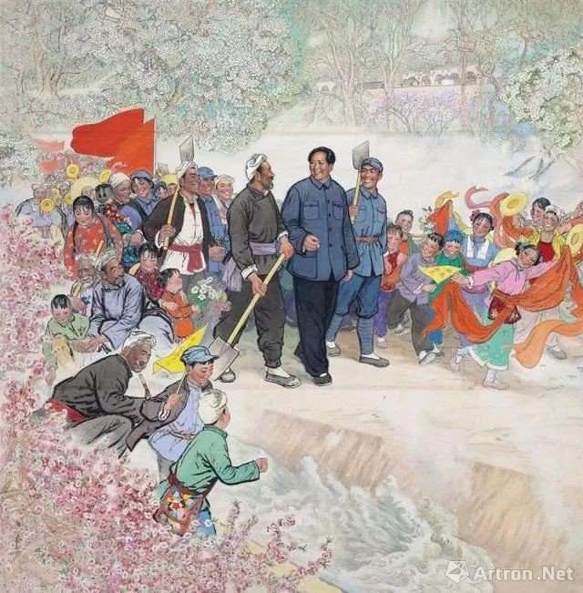 七十正芳华：画家笔下的国庆节