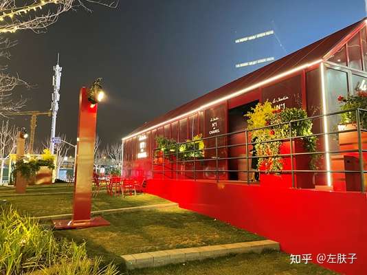 探秘香奈儿1号花园 上海前滩太古里 知乎