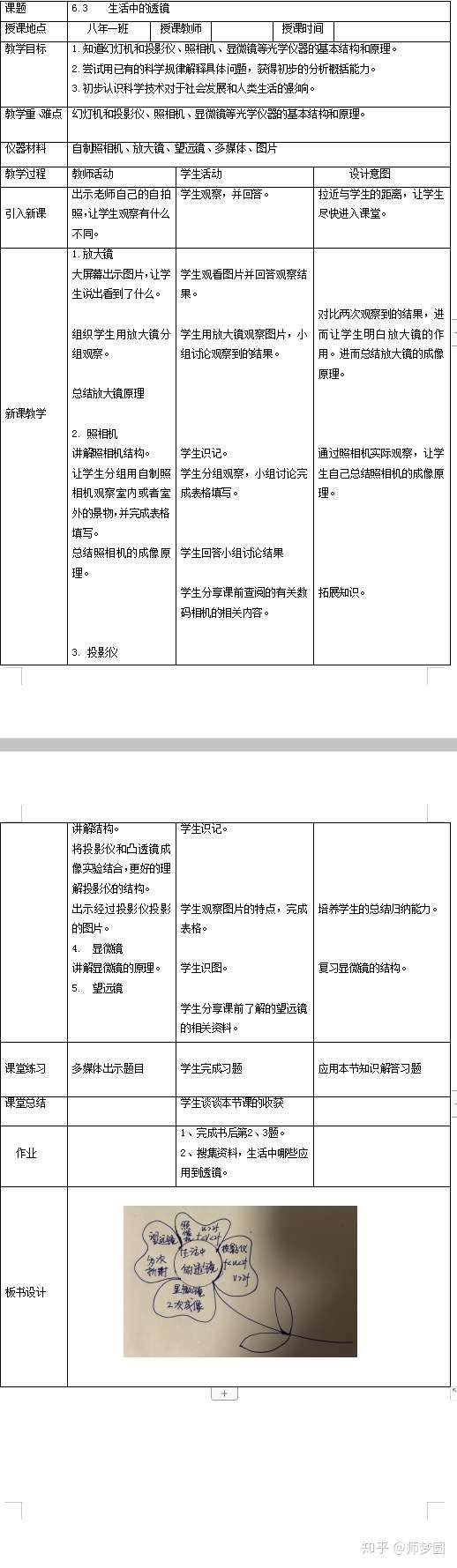 北师大11课标版 闫金铎主编 初中物理八年级下册三 生活中的透镜公开课优质课课件教案视频 知乎