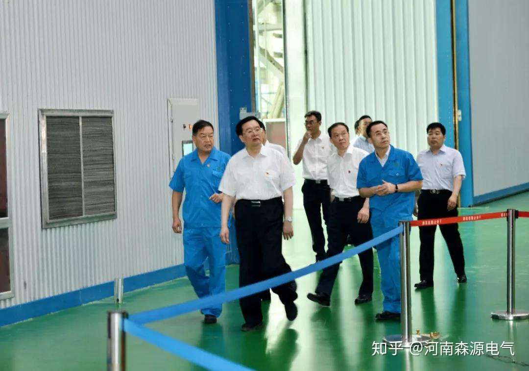 省委书记王国生再次莅临森源电气调研 知乎