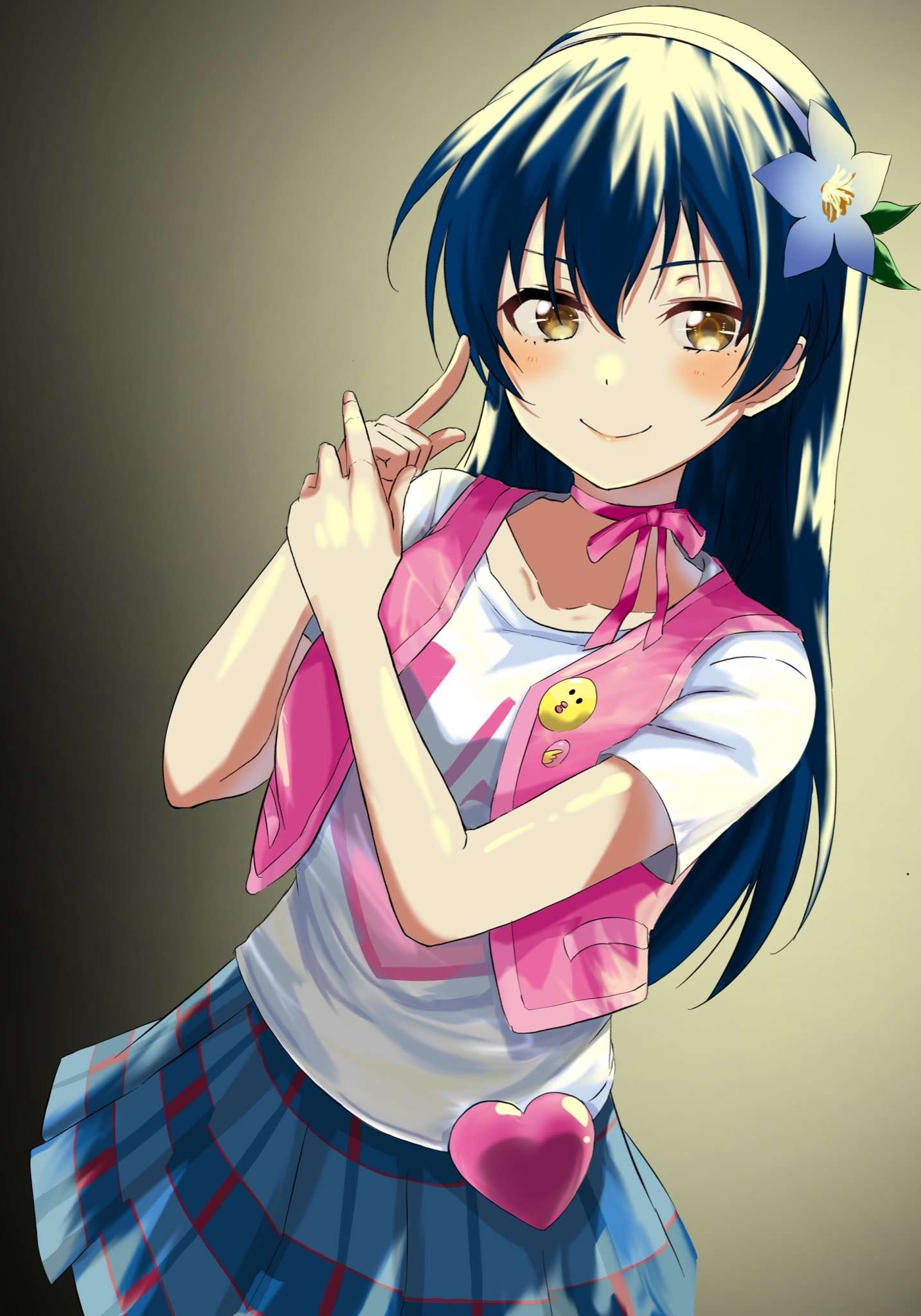 如月千早 的想法: 园田海未生日贺图第二弹 - 知乎