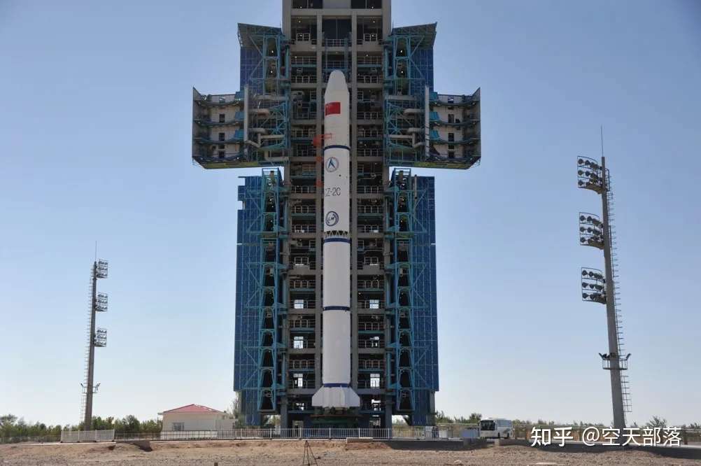 长征二号丙运载火箭远征一号s上面级发射遥感三十二号02组卫星美图