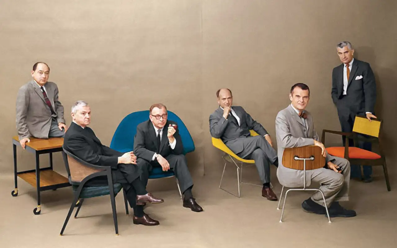 现代家具史上最经典的20把椅子- 知乎
