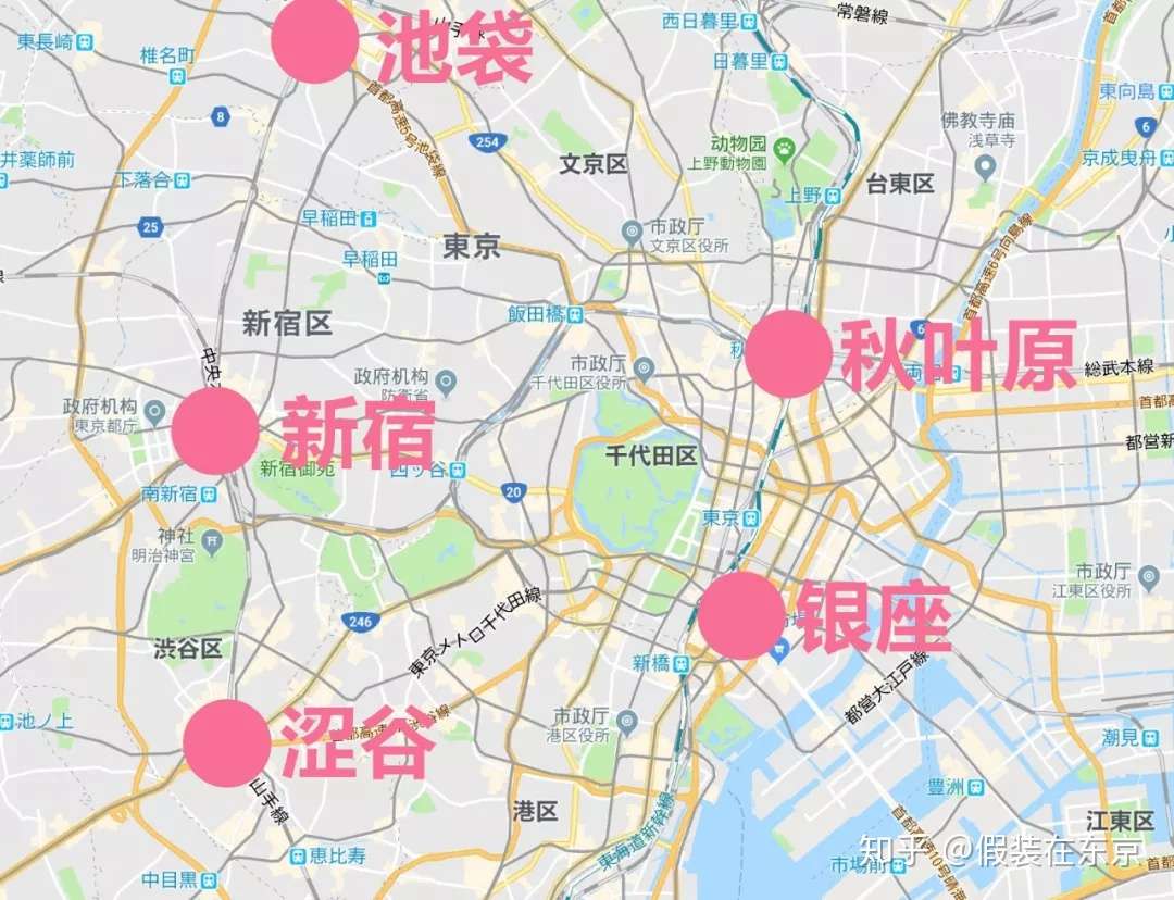 一次性带你了解日本东京各大景点 东京旅游攻略指南第二篇 知乎