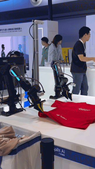 直击WAIC：大模型低调出展，机器人各出奇招