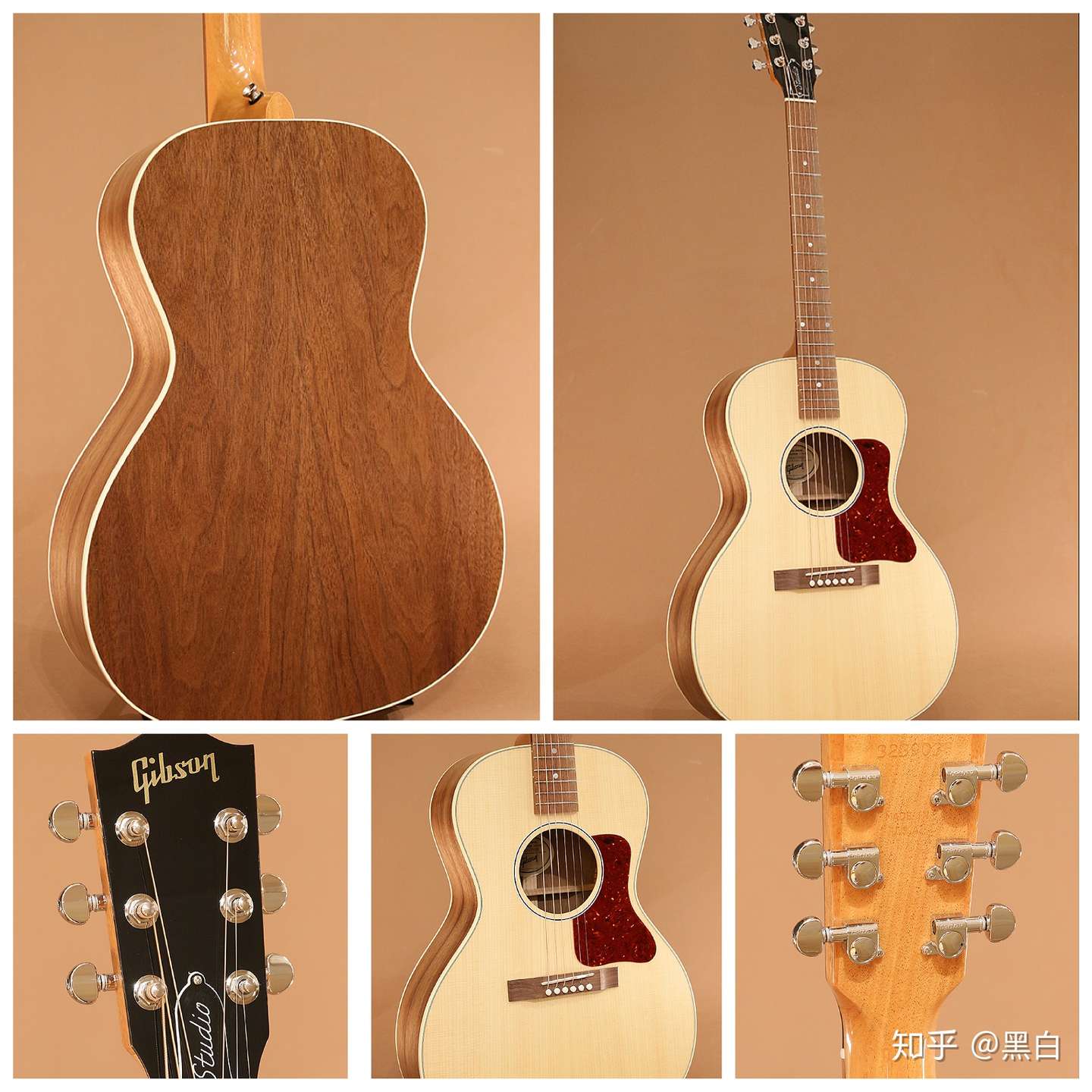Gibson L 00 Lg 1 Lg 2 B 25等small Body的历史和入门级认识 知乎