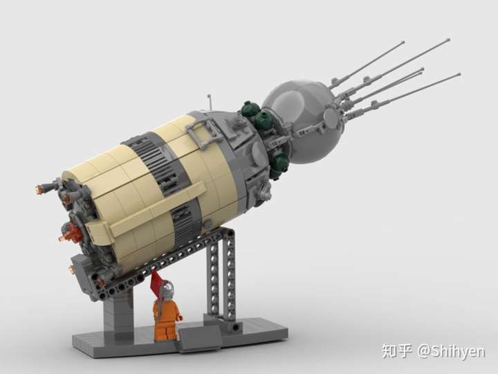 你做过哪些惊艳的乐高moc