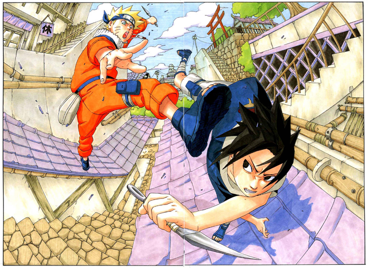 火影忍者原画集岸本齐史作品