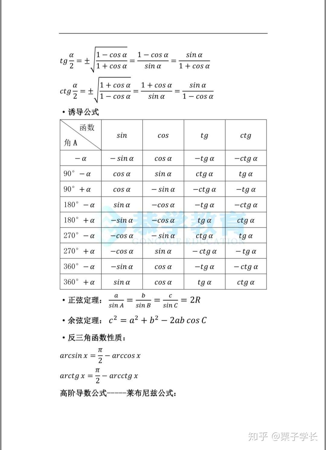 上岸学长分享 专升本高数学习方法指南 知乎