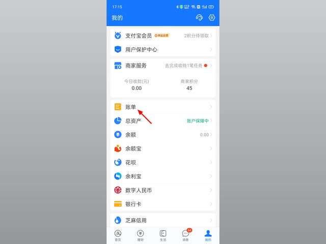 支付宝账单怎么看（支付宝怎么查所有明细）
