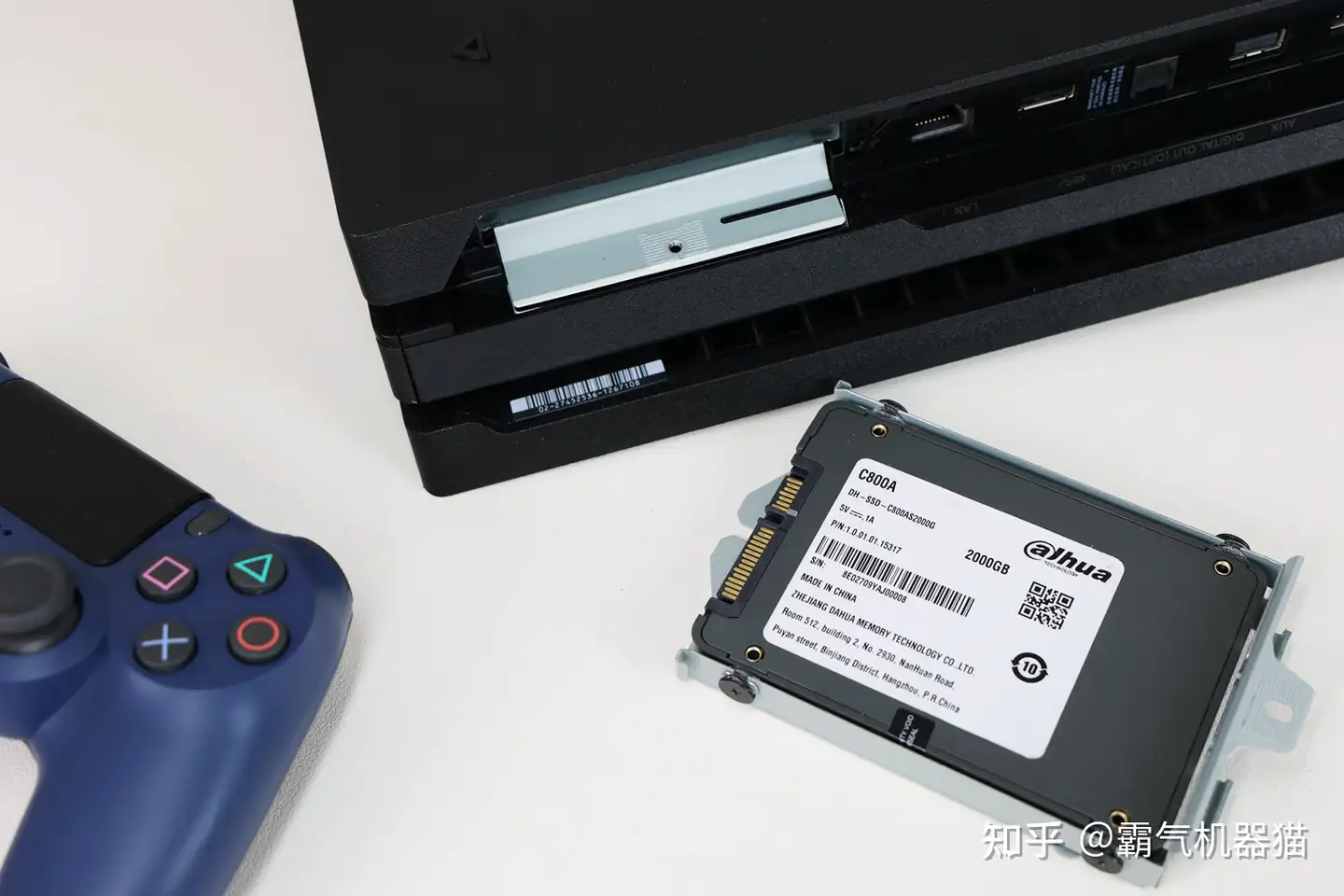 大华C800A固态硬盘助力PS4 Pro老树发新芽（PS4硬盘更换、数据 