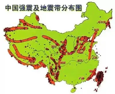 地震近800次,遍佈除貴州,浙江兩省和香港,澳門特別行政區以外所有的省