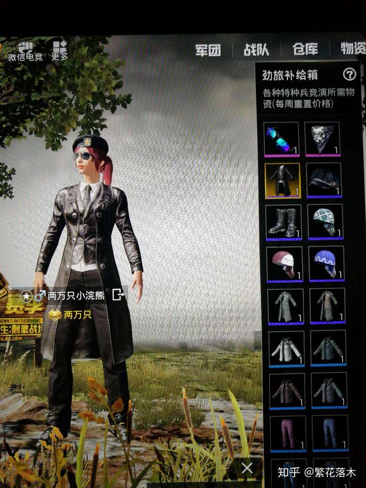 刺激战场有什么好看的衣服