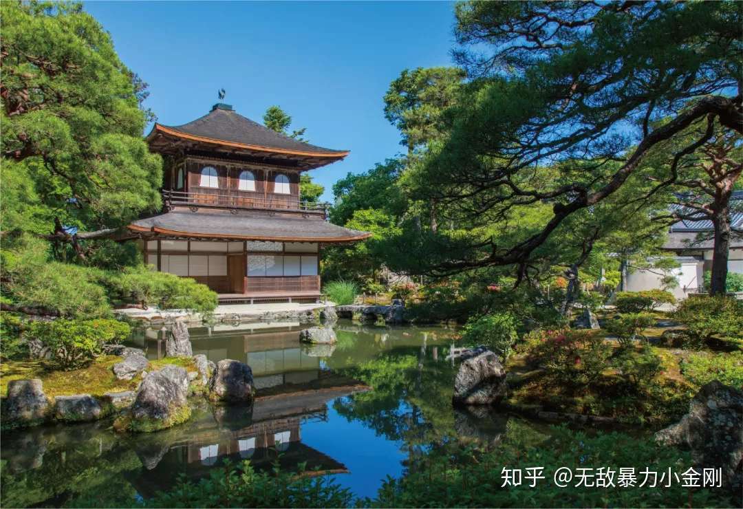 京都旅游篇带你看完日本国宝银阁寺 知乎