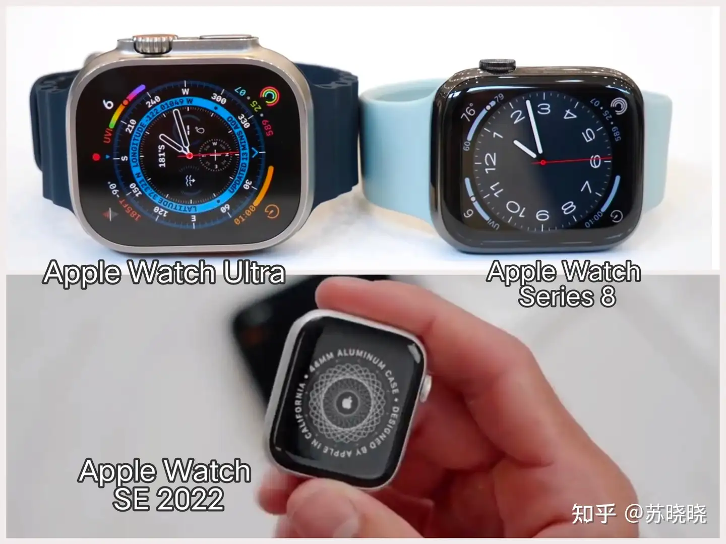 如何选择适合自己的Apple Watch型号以及表带？ - 知乎