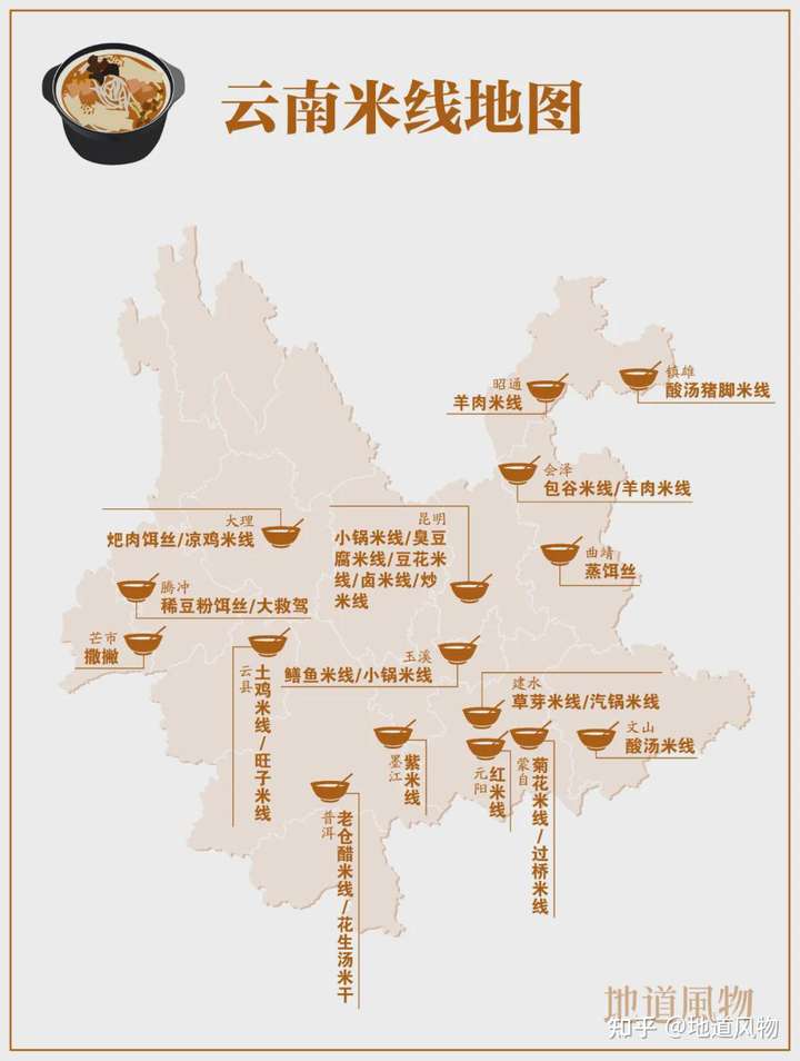 有哪些好吃的面条(米粉/米线)?