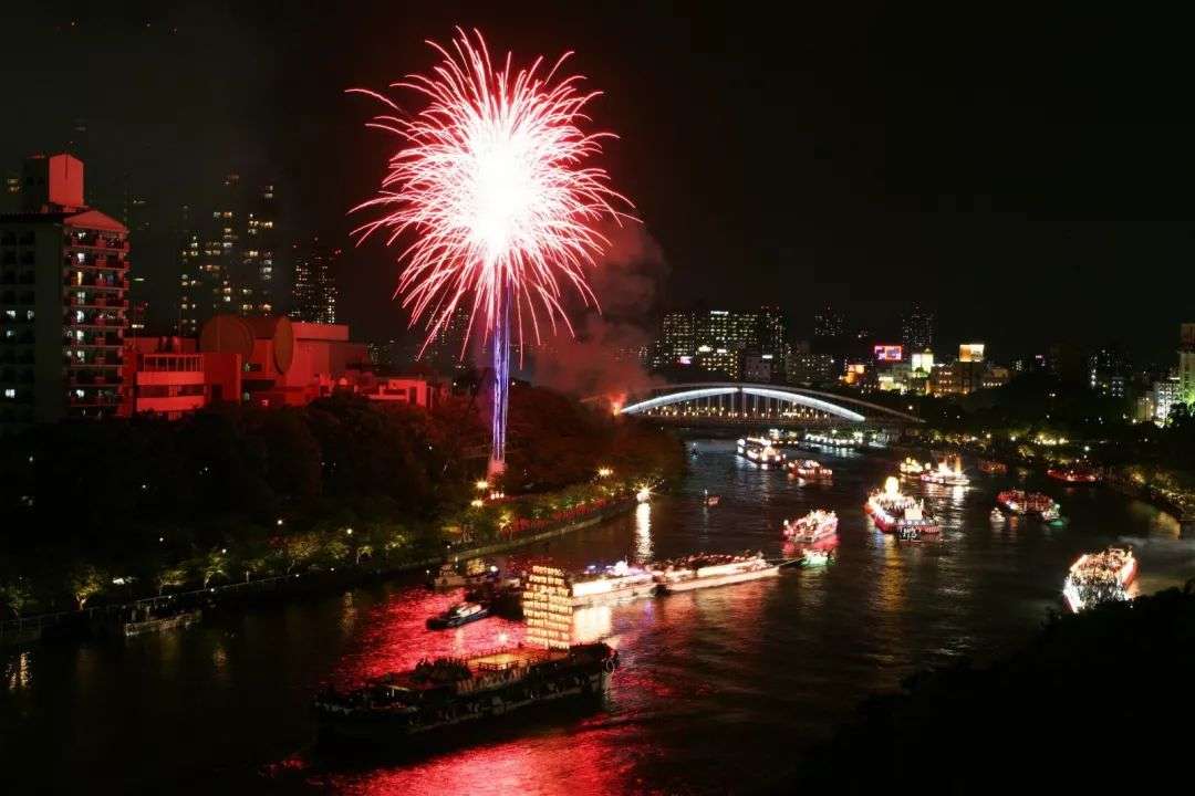 今年夏天 烟火大会哪里看 京阪神篇 知乎