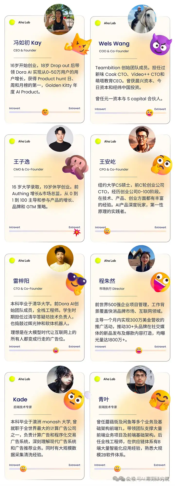 深度：AI网红营销平台Aha lab，00后用AI Agent 重塑内容营销，获朱啸虎和锦秋基金投资（指向万亿营销市场）