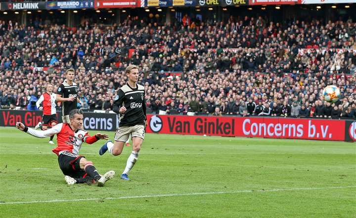 阿贾克斯—费耶诺德(荷兰国家德比)