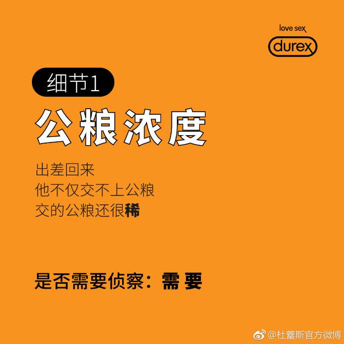 杜蕾斯 的想法: 當這些細節出現在他身上時,你可能需要偵… - 知乎