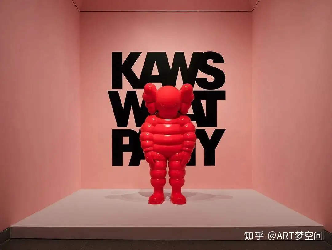 KAWS 纽约个展| 最详尽展品介绍及展览图集[100P] - 知乎