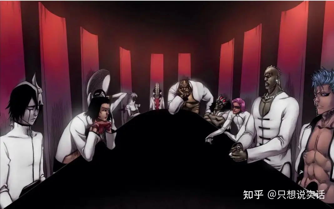 Bleach 死神破面十刃盘点 No 1 3 知乎