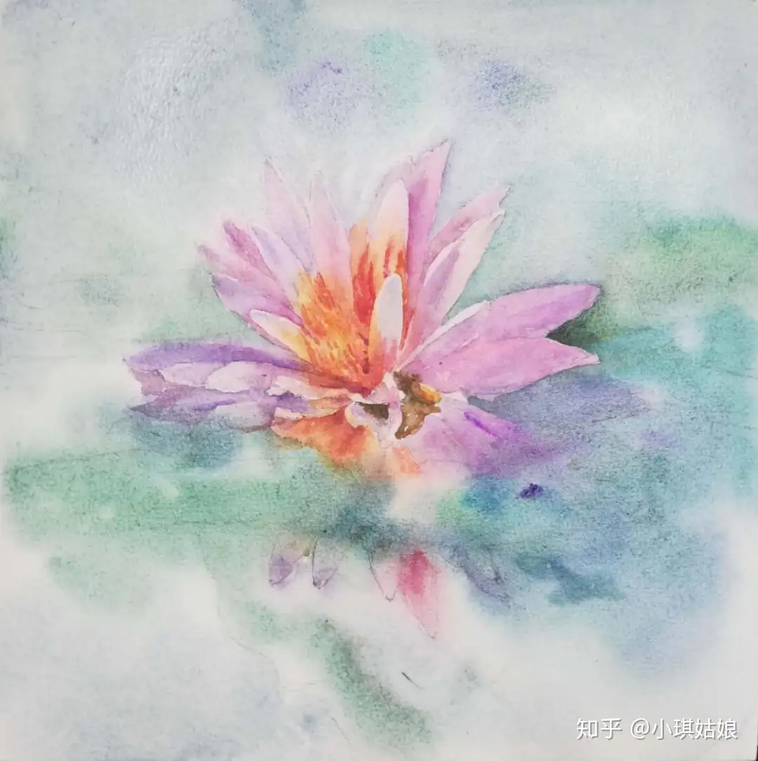 水彩画　Innertrip　No.24 8号 水彩画 Innertrip No.24 8号