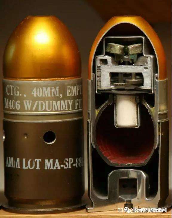 类似于m203这类的榴弹保险是如何工作的