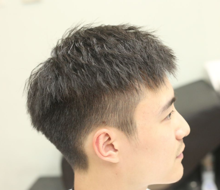 碎盖头 短碎盖 最流行的男士发型 知乎