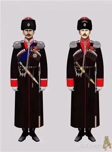 俄罗斯基兹利亚尔之哥萨克军官短剑