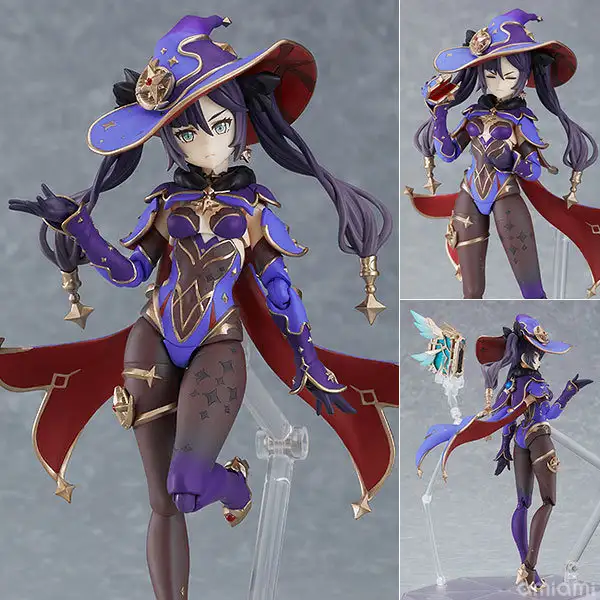 原神》缺钱的表情也很可爱！「figma 莫娜」登场- 知乎
