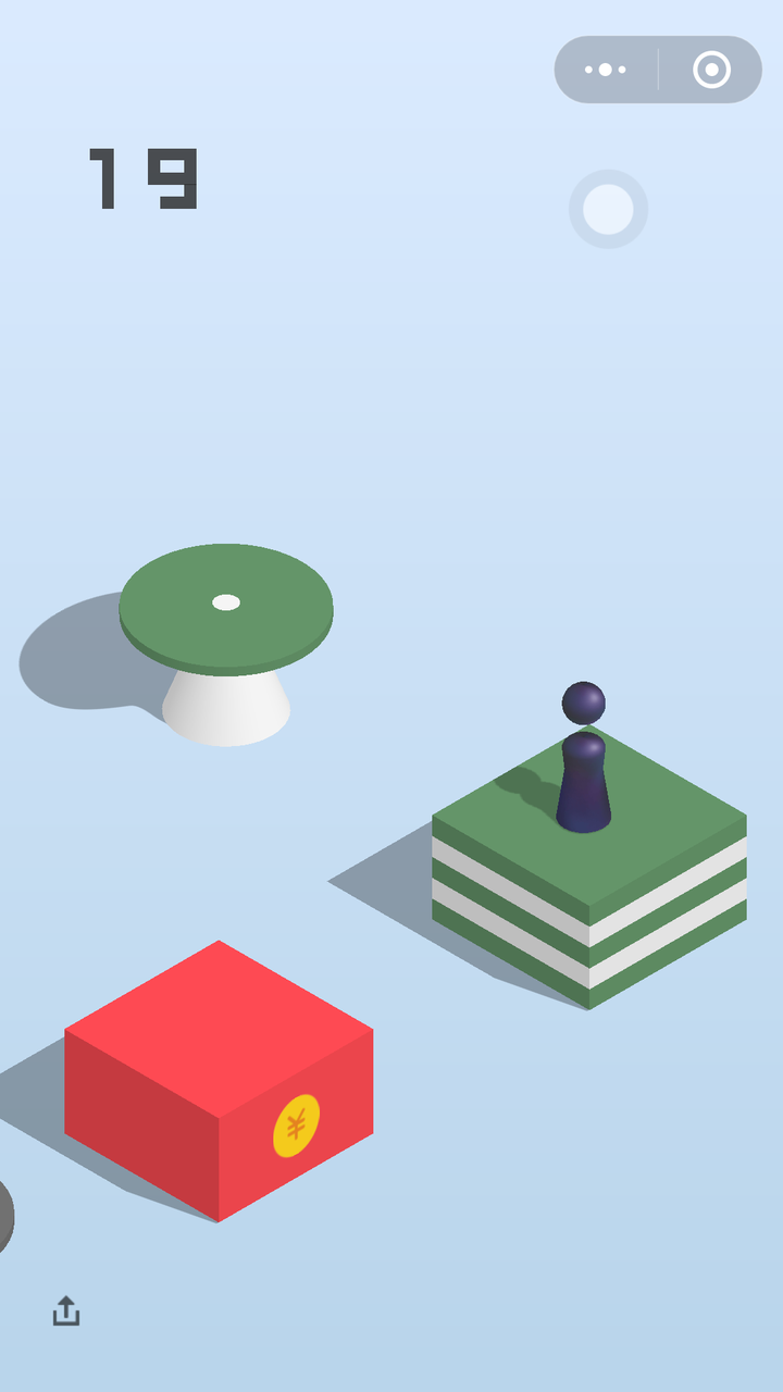 用Python+Opencv让电脑帮你玩微信跳一跳