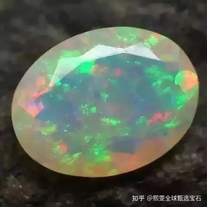 颜值喜庆的墨西哥火欧泊，招财旺运一整年 - 墨华网 (图28)