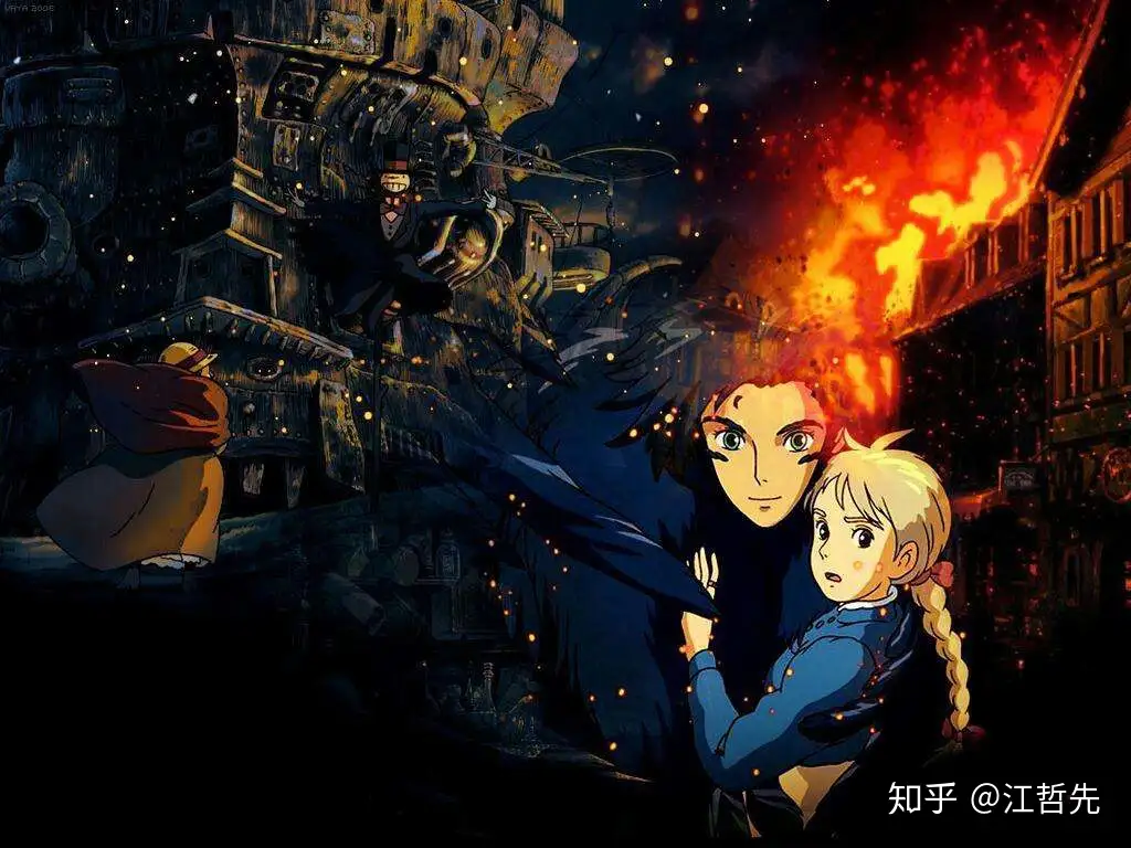 宫崎骏|“飞行”只是他的乌托邦- 知乎