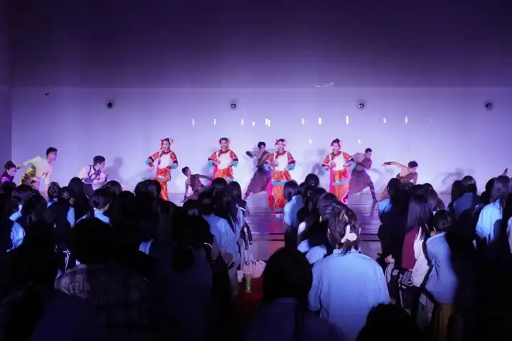 【活力校园】高雅艺术进校园 | 杭州歌剧舞剧院来我校进行演出！(图7)