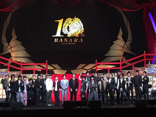 十年十色的盛宴 战国basara 10周年纪念见面会repo 知乎