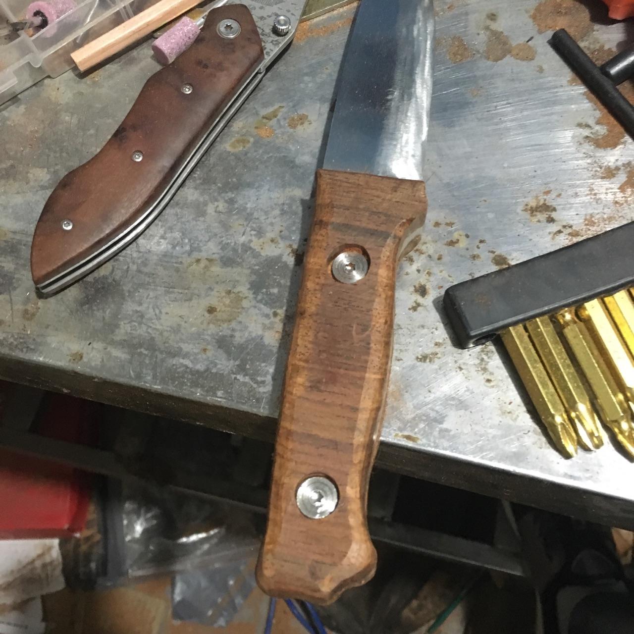 新手diy小刀怎么选择材料