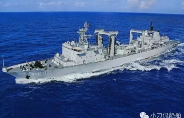 中国海军图鉴(3)- 支援保障舰只