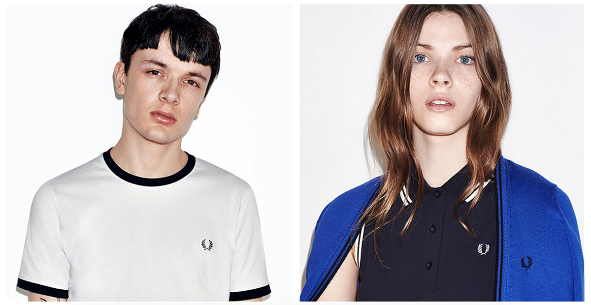 无细节不苛刻fredperry的一些事