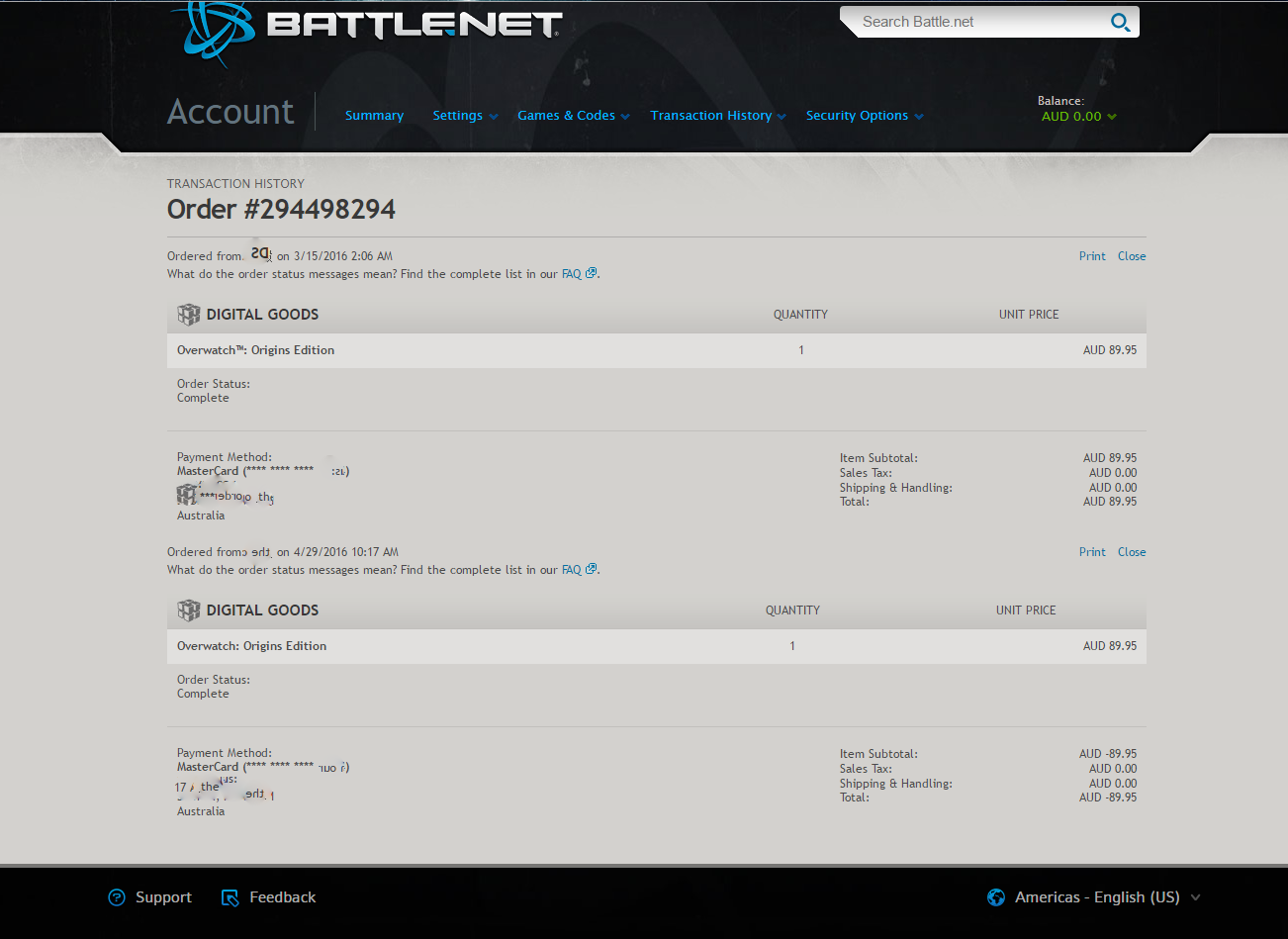 如何评价守望先锋预购不允许退款的行为? - 暴